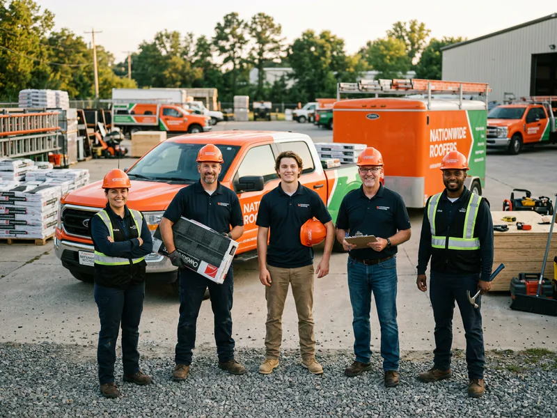 Natiowide Roofers - roof installation in Belle Vernon near me